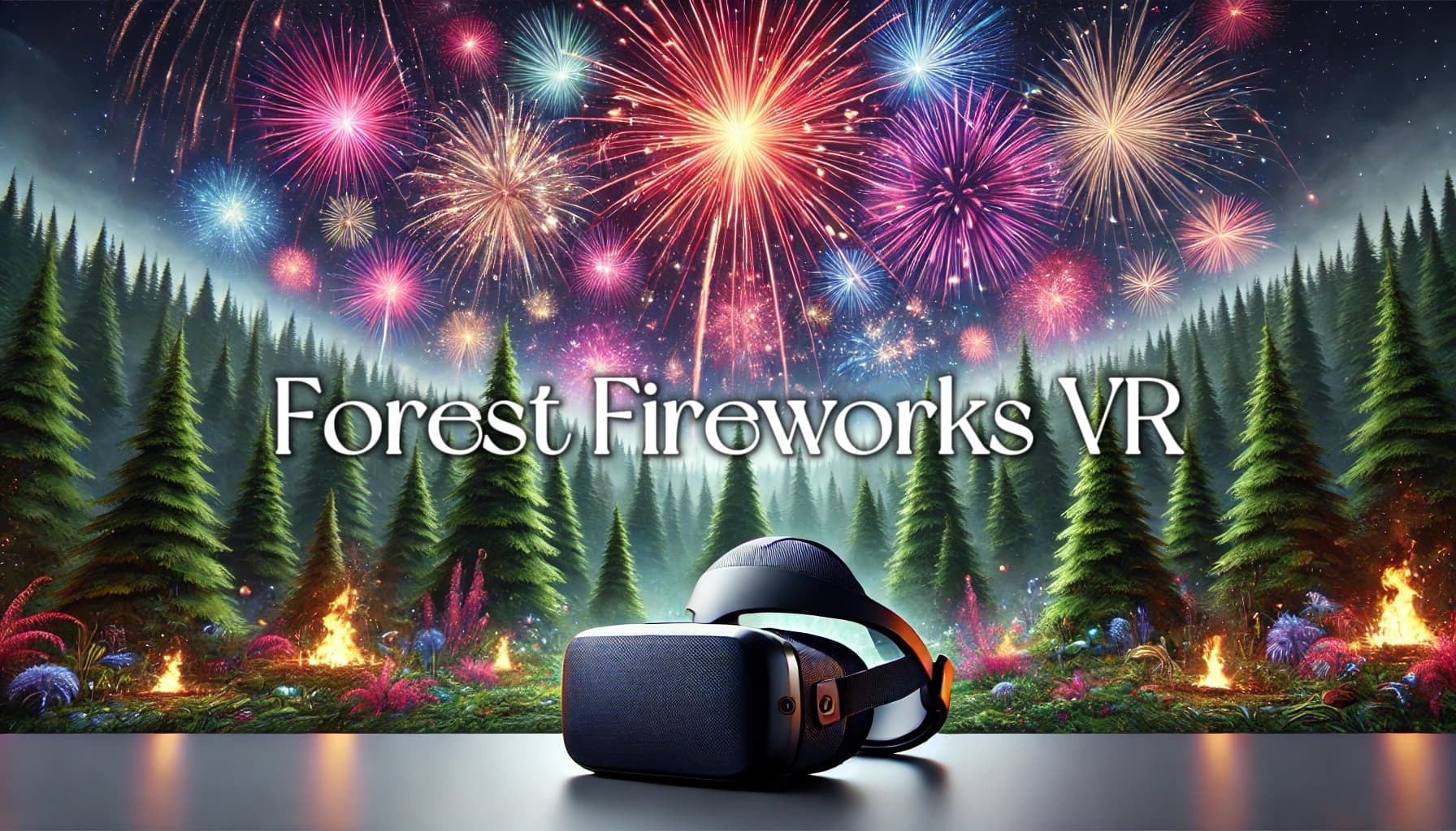 Forest Fireworks (VR)
